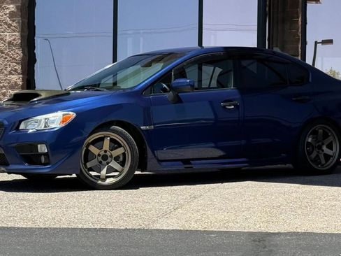 Used 2017 Subaru WRX Premium AWD/4WD image 3