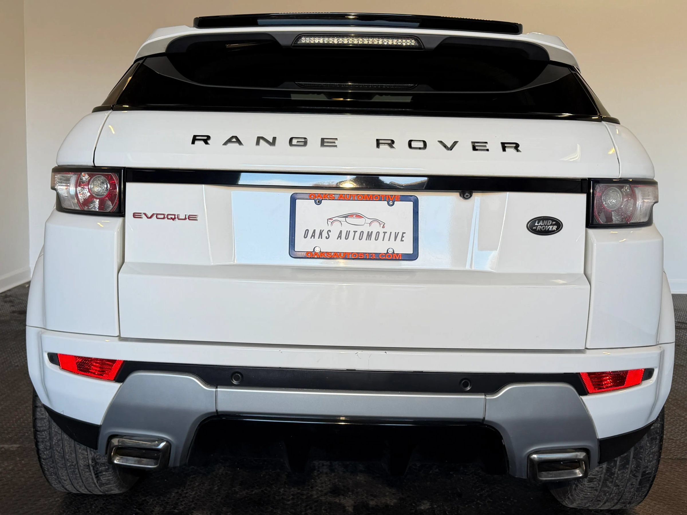 Used 2012 Land Rover Range Rover Evoque Dynamic AWD/4WD image 6