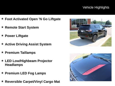 Used 2025 Jeep Compass Trailhawk w/ Trailhawk Elite Group AWD/4WD image 8
