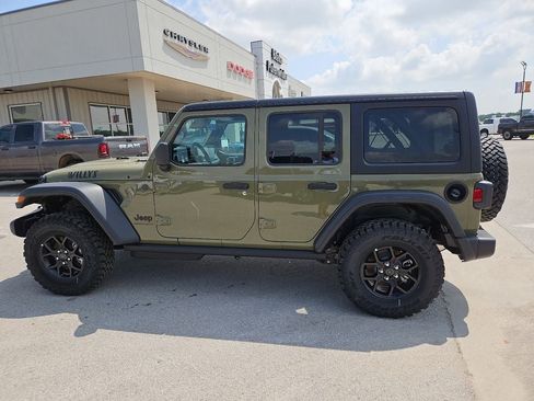 New 2026 Jeep Wrangler Unlimited Sport AWD/4WD image 3