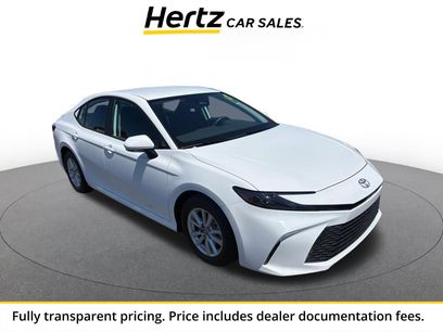 Used 2026 Toyota Camry LE