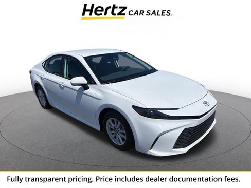 Used 2026 Toyota Camry LE FWD image 1