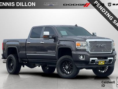 Used 2015 GMC Sierra 2500 Denali w/ Duramax Plus Package