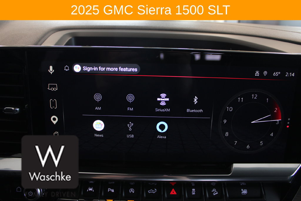 Used 2025 GMC Sierra 1500 SLT w/ SLT Premium Plus Package AWD/4WD image 49