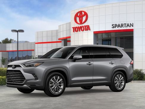 New 2026 Toyota Grand Highlander AWD image 2