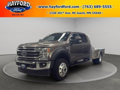 Used 2021 Ford F550 4x4 Crew Cab Super Duty w/ Lariat Value Package