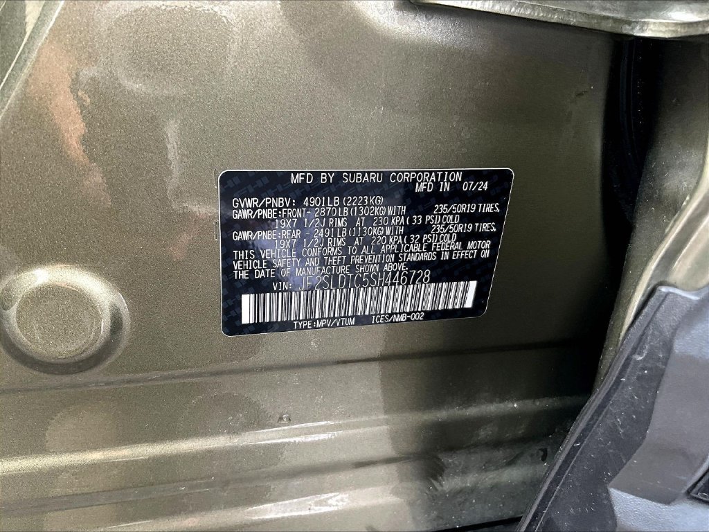 Used 2025 Subaru Forester Touring AWD/4WD image 23