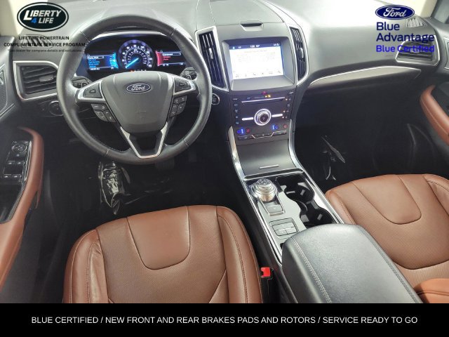 Certified 2019 Ford Edge Titanium w/ Equipment Group 301A AWD/4WD image 32