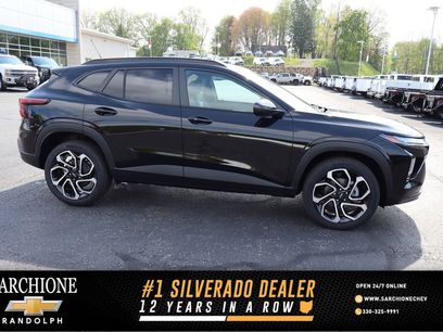 New 2026 Chevrolet Trax RS