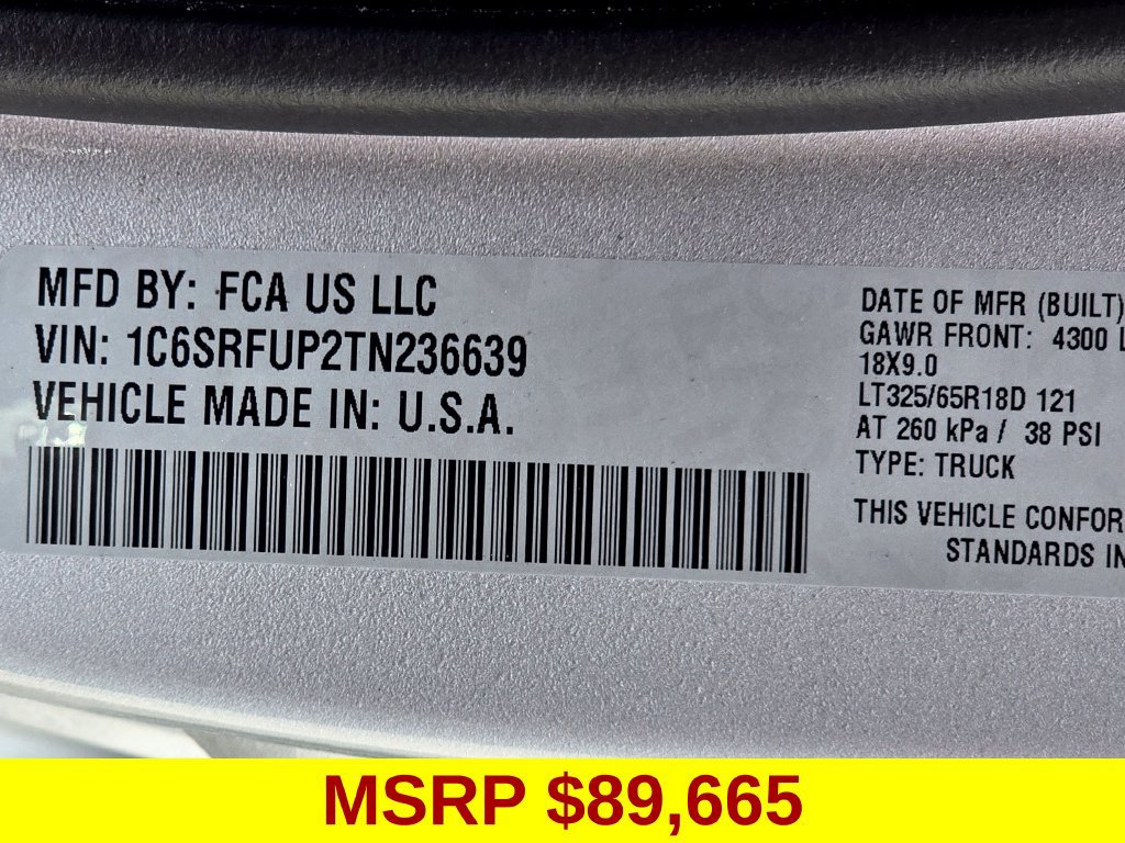 New 2026 RAM 1500 RHO w/ RHO Level 1 Equipment Group AWD/4WD image 44