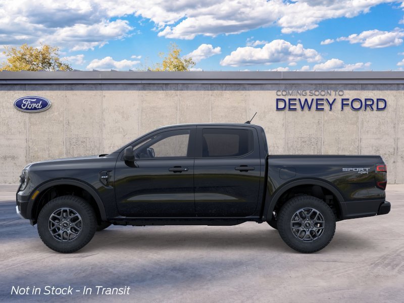 New 2026 Ford Ranger XLT AWD/4WD image 3