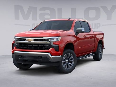 New 2026 Chevrolet Silverado 1500 LT w/ LPO, Liner Protection Package AWD/4WD image 1