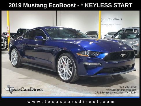 Used 2019 Ford Mustang Coupe image 3