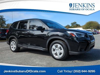 Used 2021 Subaru Forester Base