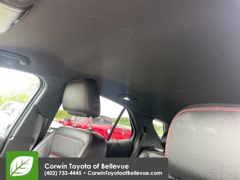 Used 2024 Chevrolet Equinox RS w/ RS Leather Package FWD image 24