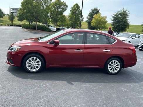 Used 2019 Nissan Sentra SV FWD image 7