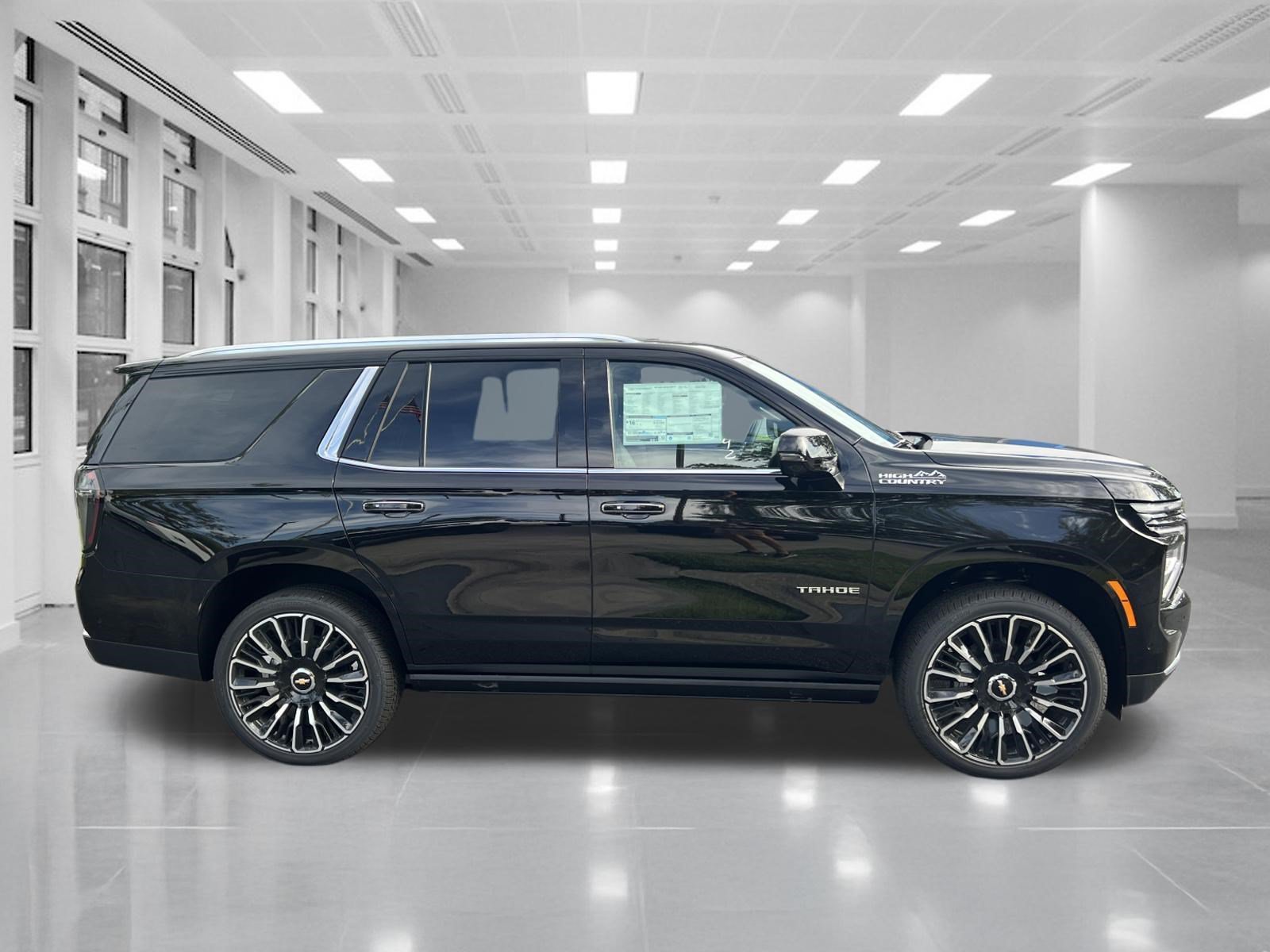 New 2027 Chevrolet Tahoe High Country AWD/4WD image 4