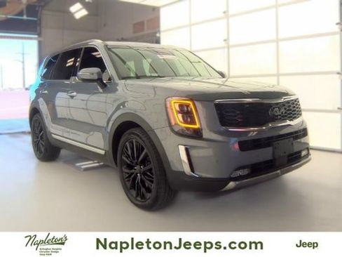 Used 2022 Kia Telluride SX w/ SX Prestige Package AWD/4WD image 1