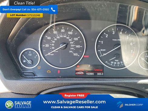 Used 2017 BMW 320i Sedan RWD image 12