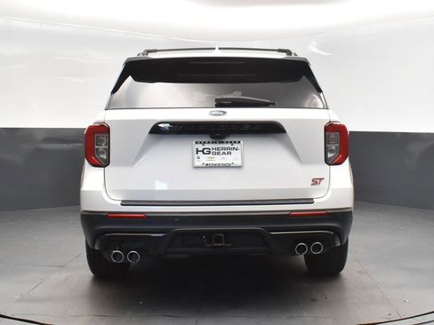 Used 2020 Ford Explorer ST w/ Premium Technology Package image 6