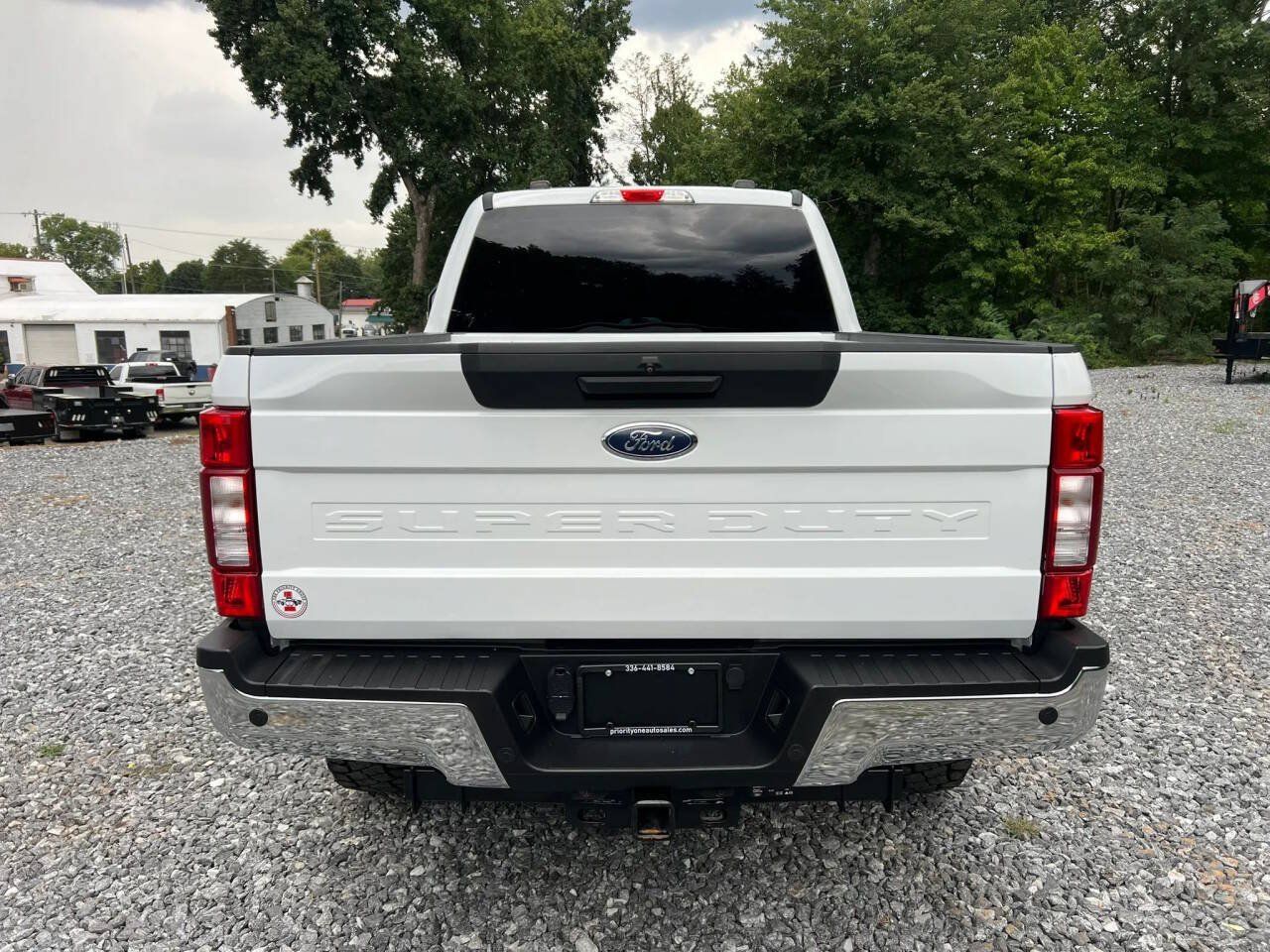 Used 2022 Ford F250 XLT w/ XLT Value Package AWD/4WD image 6