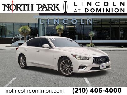 Used 2019 INFINITI Q50 Luxe w/ Essential Package (3.0T Luxe)