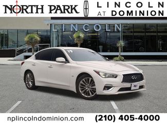 Used 2019 INFINITI Q50 Luxe w/ Essential Package (3.0T Luxe) RWD video 1