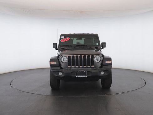 Used 2019 Jeep Wrangler Unlimited Sport S AWD/4WD image 22
