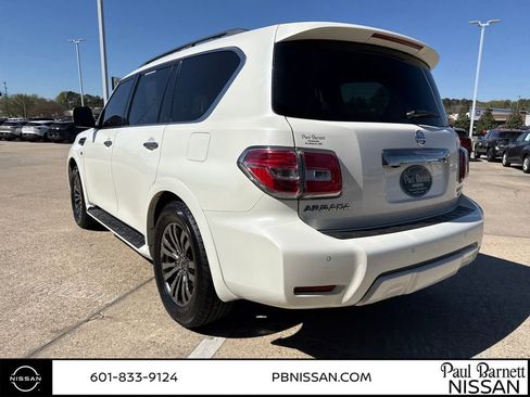 Used 2018 Nissan Armada Platinum w/ Captain Seat Package image 14