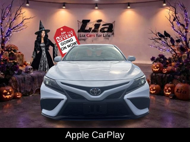 Used 2021 Toyota Camry SE FWD image 9