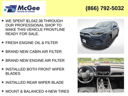 Certified 2024 Toyota Grand Highlander AWD image 15