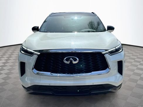 Certified 2023 INFINITI QX60 Autograph w/ Cargo Package AWD/4WD image 2