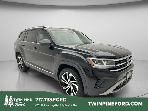 Used 2023 Volkswagen Atlas SEL AWD/4WD image 1