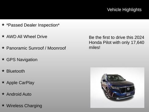 Used 2024 Honda Pilot Touring image 6