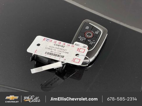 Certified 2024 Chevrolet Corvette Stingray Preferred Conv RWD image 32