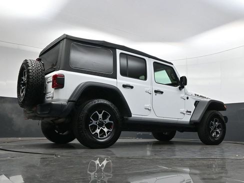 Used 2021 Jeep Wrangler Unlimited Rubicon w/ Safety Group AWD/4WD image 33