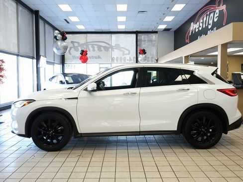 Used 2020 INFINITI QX50 Pure image 4