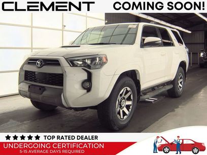 Used 2020 Toyota 4Runner TRD Off-Road Premium
