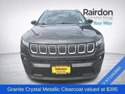 Used 2022 Jeep Compass Latitude AWD/4WD image 2