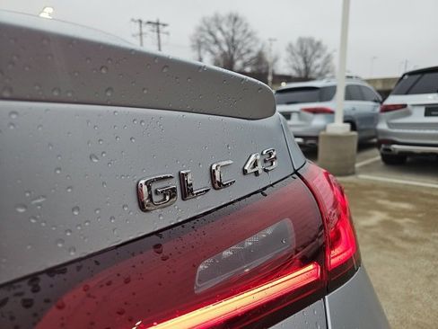 Certified 2025 Mercedes-Benz GLC 43 AMG 4MATIC Coupe image 10