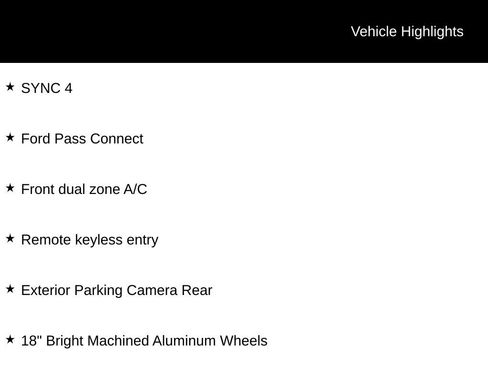 Used 2025 Ford Bronco Outer Banks AWD/4WD image 8