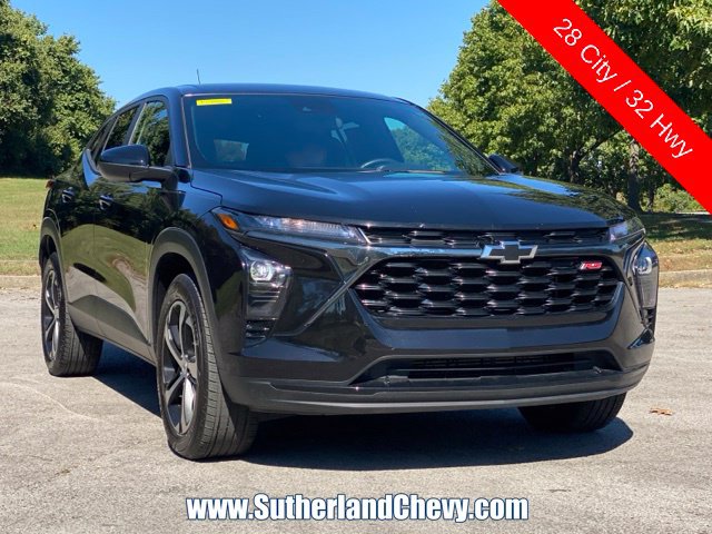 Used 2024 Chevrolet Trax RS w/ Driver Confidence Package FWD image 9