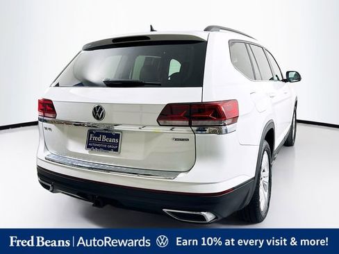 Used 2023 Volkswagen Atlas SE w/ Panoramic Sunroof Package AWD/4WD image 7