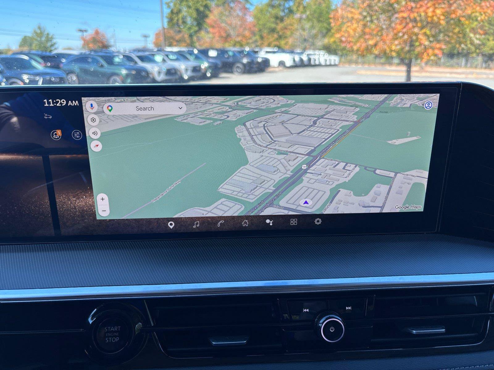 Used 2025 INFINITI QX80 Luxe AWD/4WD image 25