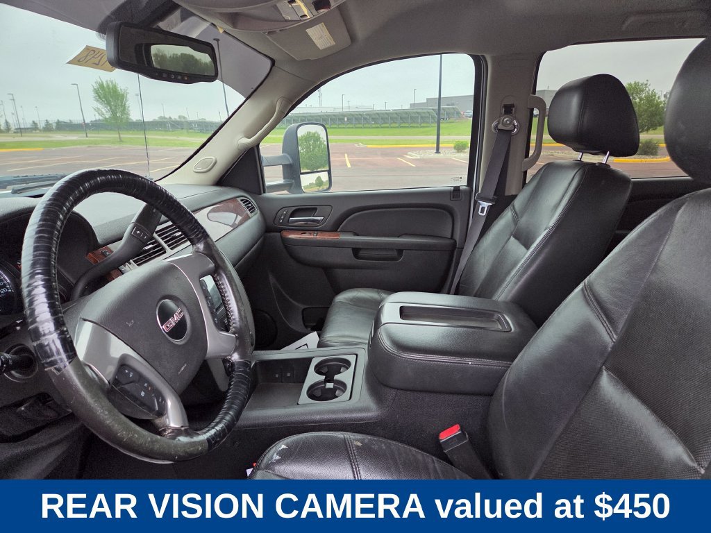 Used 2013 GMC Sierra 2500 SLT w/ Suspension Package, Off-Road AWD/4WD image 6