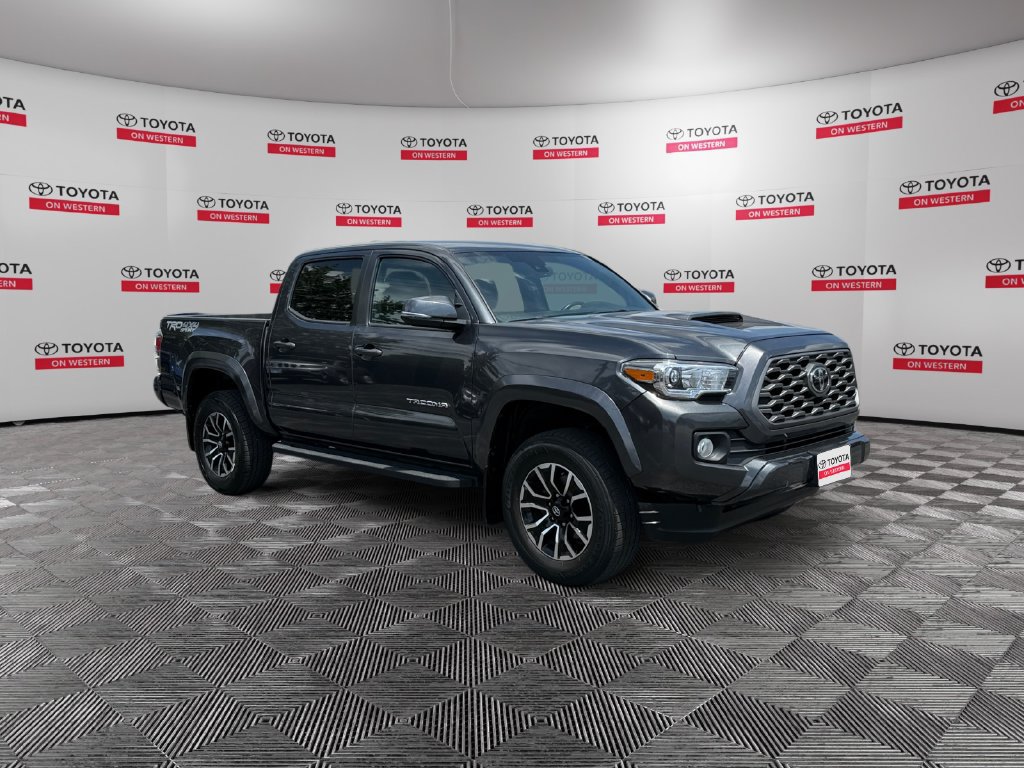 Certified 2023 Toyota Tacoma TRD Sport AWD/4WD image 3