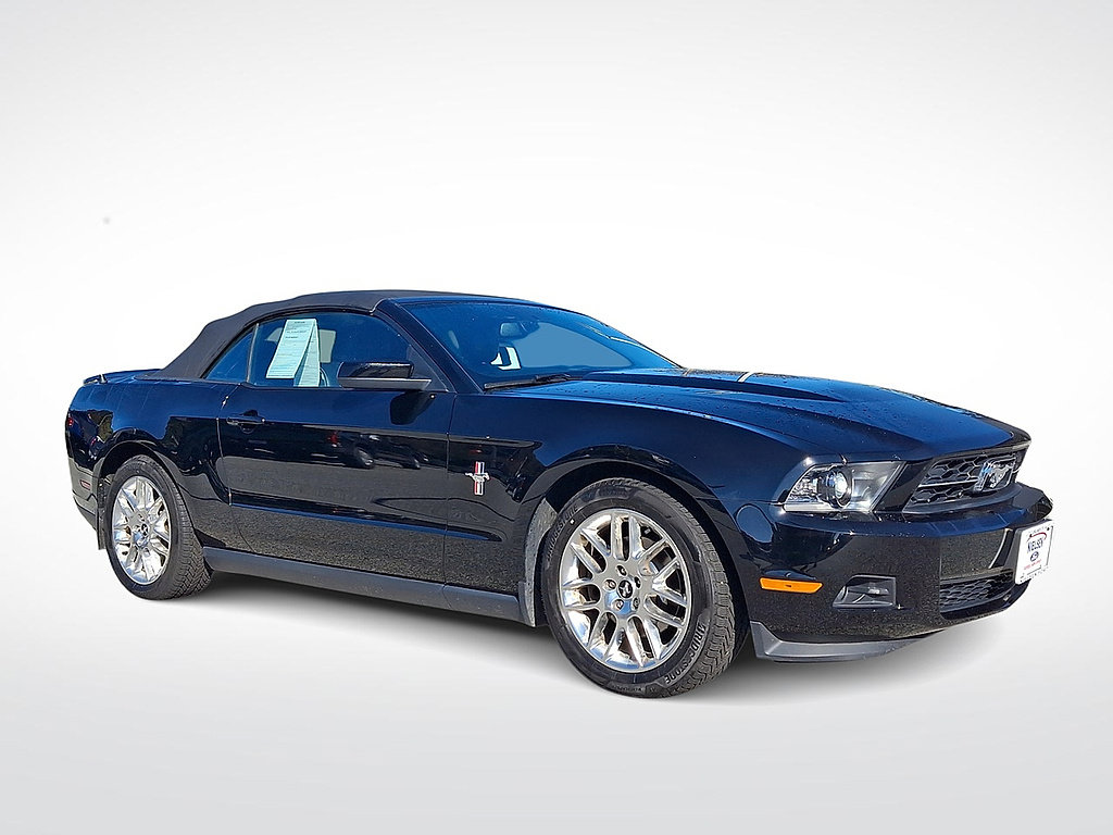 Used 2012 Ford Mustang Premium RWD image 1