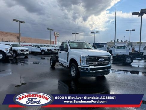 New 2024 Ford F350 XL w/ XL Chrome Package AWD/4WD image 1