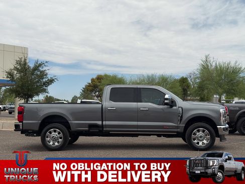 Used 2025 Ford F250 Lariat w/ Lariat Ultimate Package AWD/4WD image 4