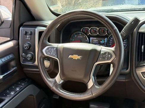 Used 2017 Chevrolet Silverado 1500 LTZ Z71 w/ LTZ Plus Package image 12